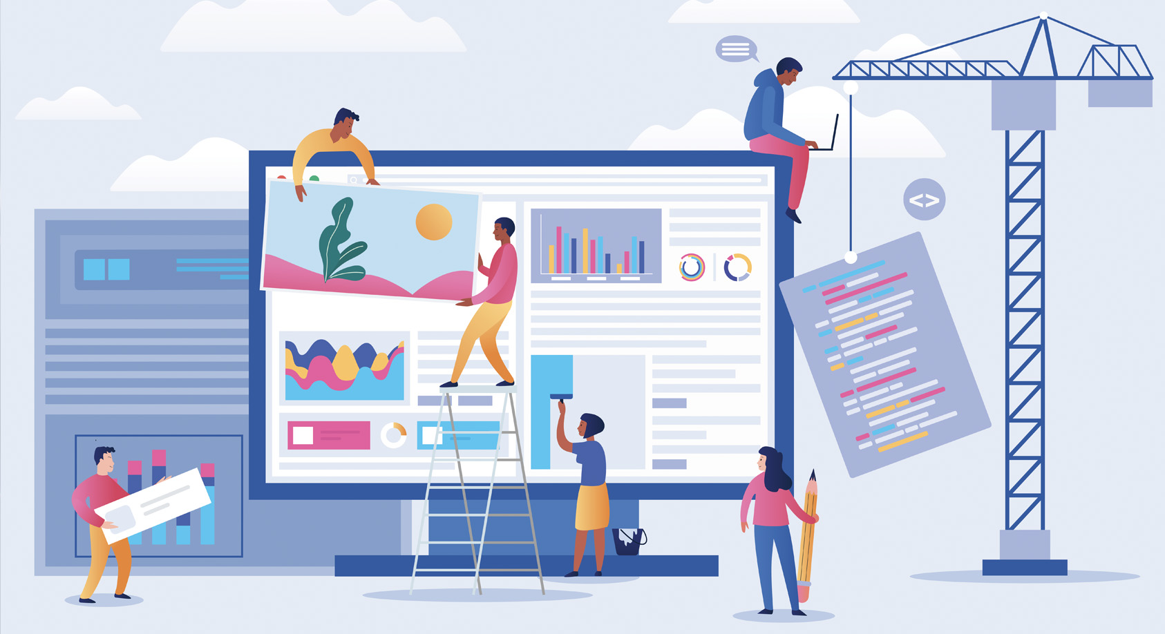 Website Management - Zebra Farm Design Services
